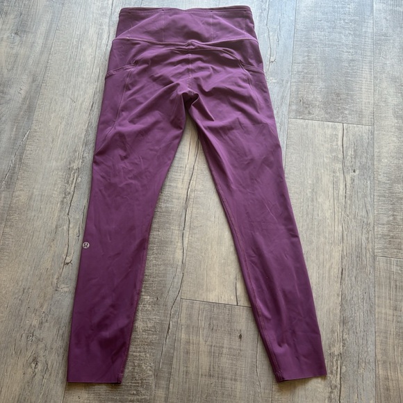 Lululemon Fast and Free tight - Picture 4 of 5